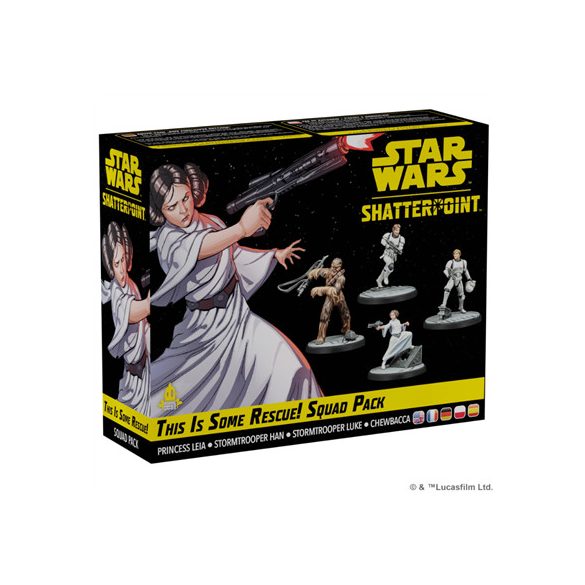 Star Wars: Shatterpoint - This is some rescue Squad Pack - EN/FR/DE/PL/ES-SWP41