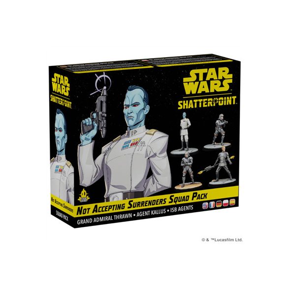 Star Wars: Shatterpoint - Not Accepting Surrender Squad Pack - EN/FR/DE/PL/ES-SWP28