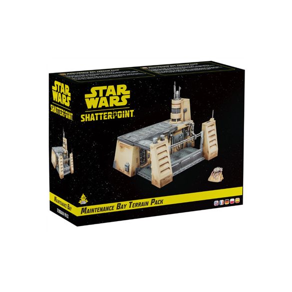 Star Wars: Shatterpoint - Maintenance Bay Terrain Pack - EN/FR/DE/PL/ES-SWP18