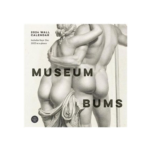 Museum Bums 2024 Wall Calendar-18922