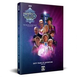 Doctor Who: Sixty Years of Adventure Book 1 - EN-CB71334