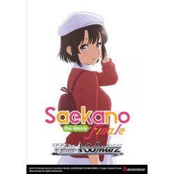 Weiß Schwarz - Saekano the Movie: Finale Booster Display (16 Packs) - EN-WSE-SHS-W98-BD