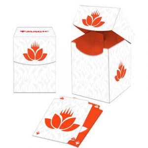 UP - Mana 8 - 100+ Deck Box - Lotus for Magic: The Gathering-19930