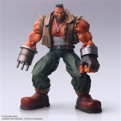 FINAL FANTASY VII BRING ARTS BARRET WALLACE-XFF07ZZ915