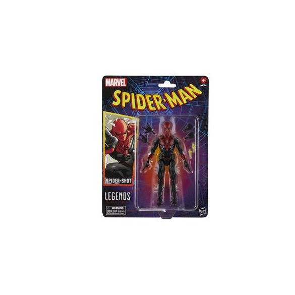 Marvel Legends Series Spider-Shot-F90195X0