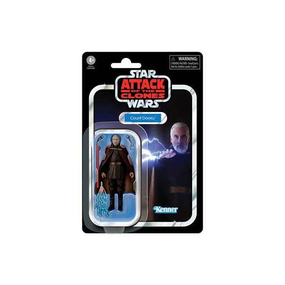 Star Wars The Vintage Collection Count Dooku-F99735X0