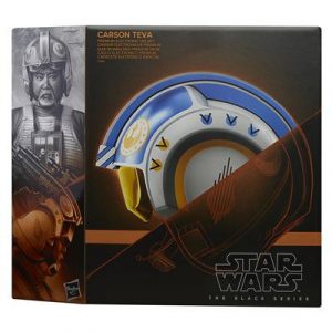 Star Wars The Black Series Carson Teva Electronic Helmet-F91805L00