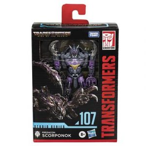 Transformers Studio Series Deluxe Transformers: Rise of the Beasts 107 Predacon Scorponok-F8755ES0