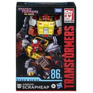 Transformers Studio Series Voyager The Transformers: The Movie 86-24 Junkion Scrapheap-F8766ES0