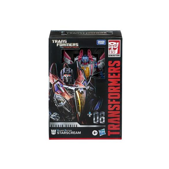 Transformers Studio Series Voyager Transformers: War for Cybertron 06 Starscream-F8765ES0