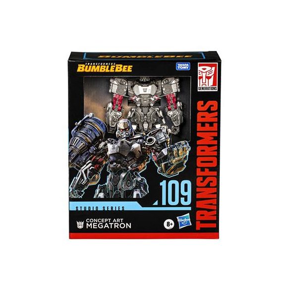 Transformers Studio Series Leader Transformers: Bumblebee 109 Concept Art Megatron-F8772AX0