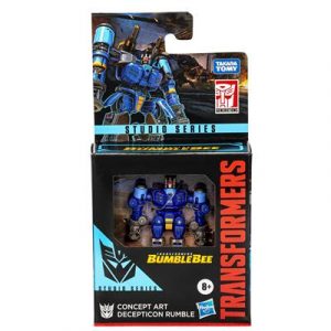 Transformers Studio Series Core Transformers: Bumblebee Concept Art Decepticon Rumble-F87495X0