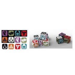 Assassin’s Creed RPG: Assassin's Creed Dice Pack - EN-RPASC004