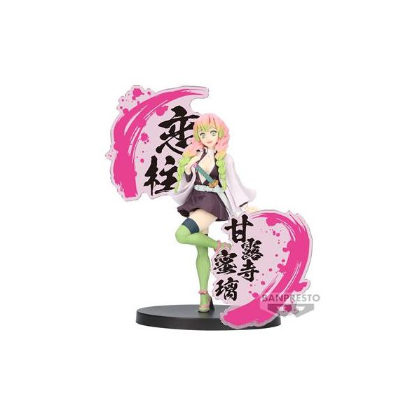 Demon Slayer: Kimetsu No Yaiba Figure Ex [Obanai Iguro/Mitsuri Kanroji](B:Mitsuri Kanroji)-BP89220P