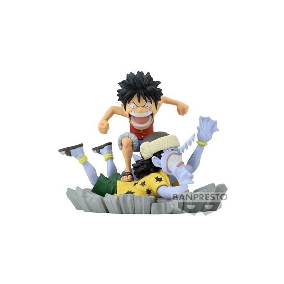 One Piece World Collectable Figure Log Stories-Monkey.D.Luffy Vs Arlong--BP89210P