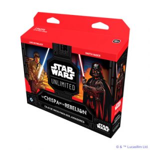 FFG - Star Wars: Unlimited - La Chispa De La Rebelión Caja Inicio - SP-SWH0103ES