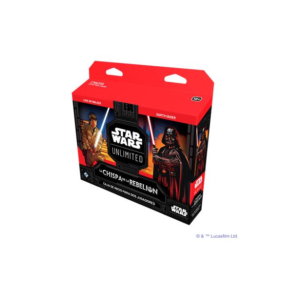 FFG - Star Wars: Unlimited - La Chispa De La Rebelión Caja Inicio - SP-SWH0103ES