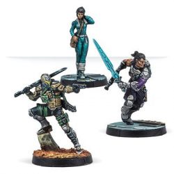 Infinity: Dire Foes Mission Pack 13: Blindspot - EN-280050-1030