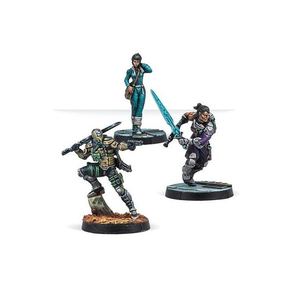 Infinity: Dire Foes Mission Pack 13: Blindspot - EN-280050-1030