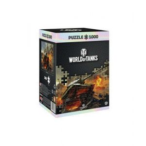 World of Tanks: New Frontiers Puzzle 1000pcs-35330