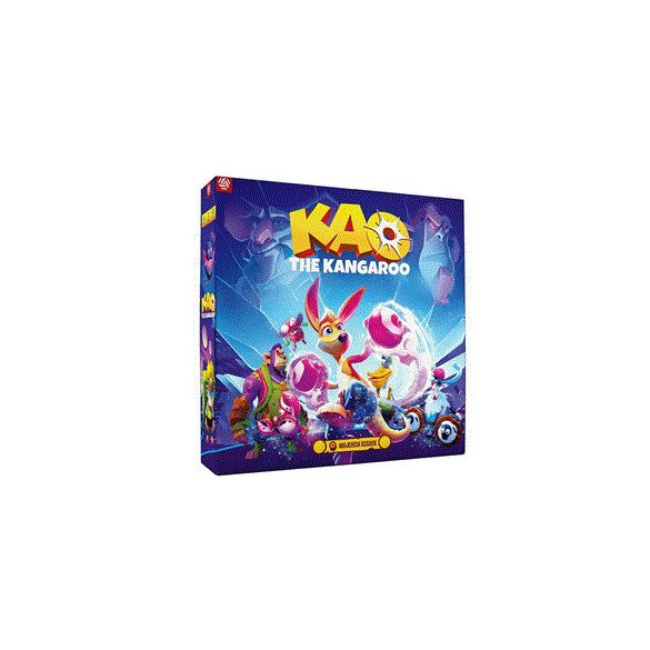 Kao The Kangaroo Board Game - EN-42093