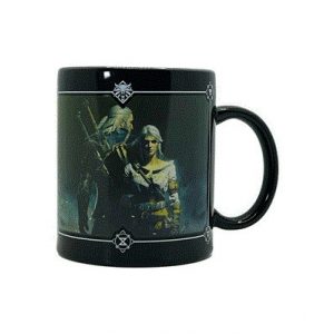 The Witcher 3 Geralt & Ciri Heat Reveal Mug-43304