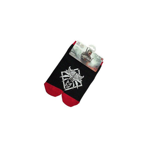 The Witcher 3 Wolf Ankle Socks-43359
