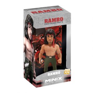 Minix Figurine - Rambo Bandana-14576