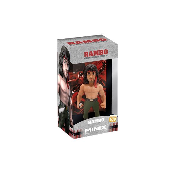 Minix Figurine - Rambo Bandana-14576