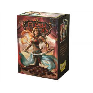 Flesh & Blood Matte Art Sleeves - Kassai (100 Sleeves)-AT-16090