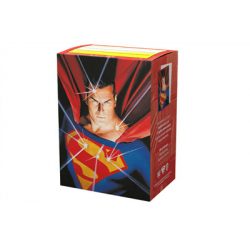 Dragon Shield Standard Size License Sleeves - Superman (100 Sleeves)-AT-16095