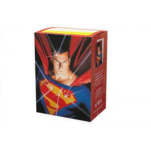 Dragon Shield Standard Size License Sleeves - Superman (100 Sleeves)-AT-16095