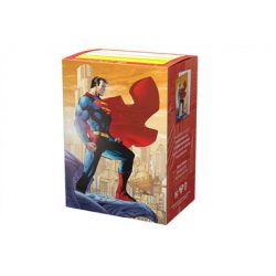 Dragon Shield Standard Size License Sleeves - Superman 2 (100 Sleeves)-AT-16097