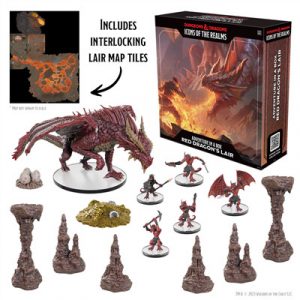 D&D Icons of the Realms: Adventure in a Box - Red Dragon's Lair - EN-WZK96294