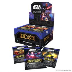 FFG - Star Wars: Unlimited - Shadows of the Galaxy: Booster Display (24 Booster) - EN-SWH0202en