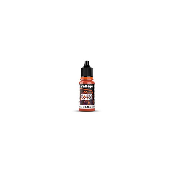 Vallejo - Game Color / Xpress Color - Chameleon Orange 18 ml-72455