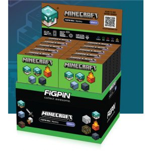 FiGPiN - Minecraft Mystery Minis - Series 2 (30ct)-105906