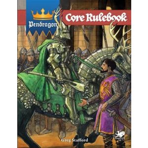 Pendragon: Player’s Handbook - EN-CHA2731-H