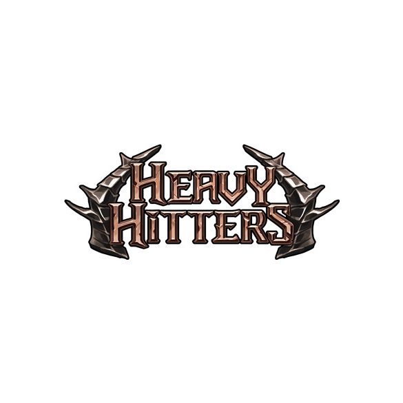 Flesh & Blood TCG - Heavy Hitters Booster Display (24 Packs) - DE-FAB2401-DE