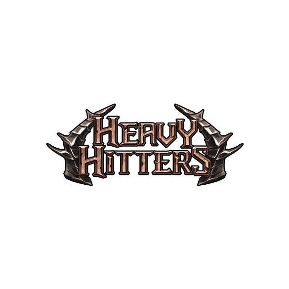 Flesh & Blood TCG - Heavy Hitters Booster Display (24 Packs) - FR-FAB2401-FR