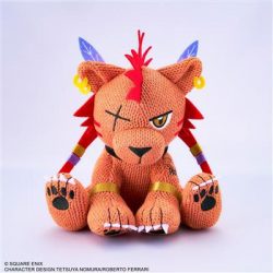 Final Fantasy VII Remake  Knitted Plush - Red XIII-XFF07ZZ992