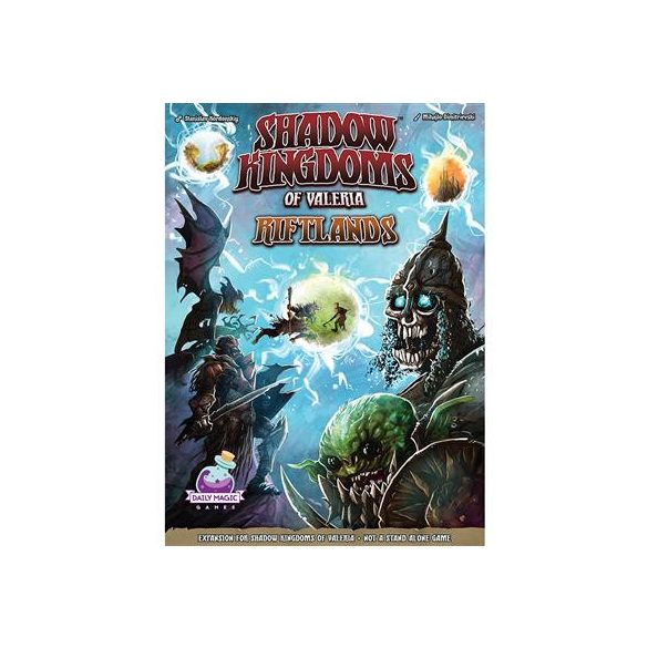 Shadow Kingdoms of Valeria Riftlands - EN-DMGSHK003