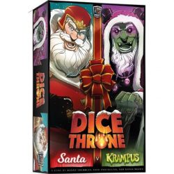 Dice Throne – Santa vs Krampus - EN-DTIROX665