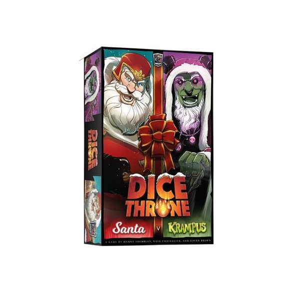 Dice Throne – Santa vs Krampus - EN-DTIROX665