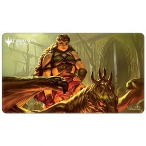 UP - Commander Series Release 1 Mono Color - Q1 2024 Stitched Edge Playmat Magda for MTG-38300