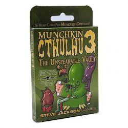 Munchkin Cthulhu 3 – Unspeakable Vault - EN-SJG1455