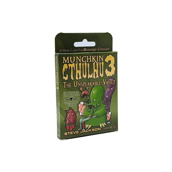 Munchkin Cthulhu 3 – Unspeakable Vault - EN-SJG1455