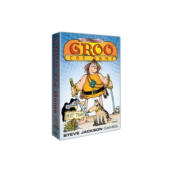 Groo The Game - EN-SJG1583