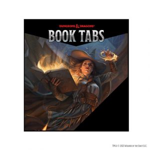 D&D Book Tabs: Tasha's Cauldron of Everything - EN-WZK89207