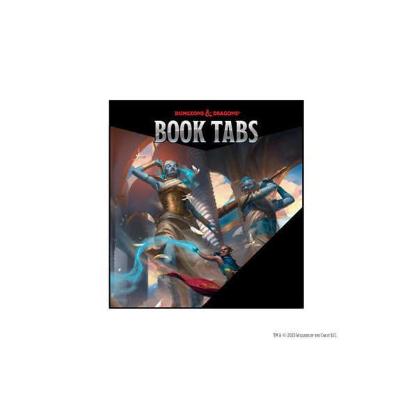 D&D Book Tabs: Bigby Presents: Glory of the Giants - EN-WZK89208